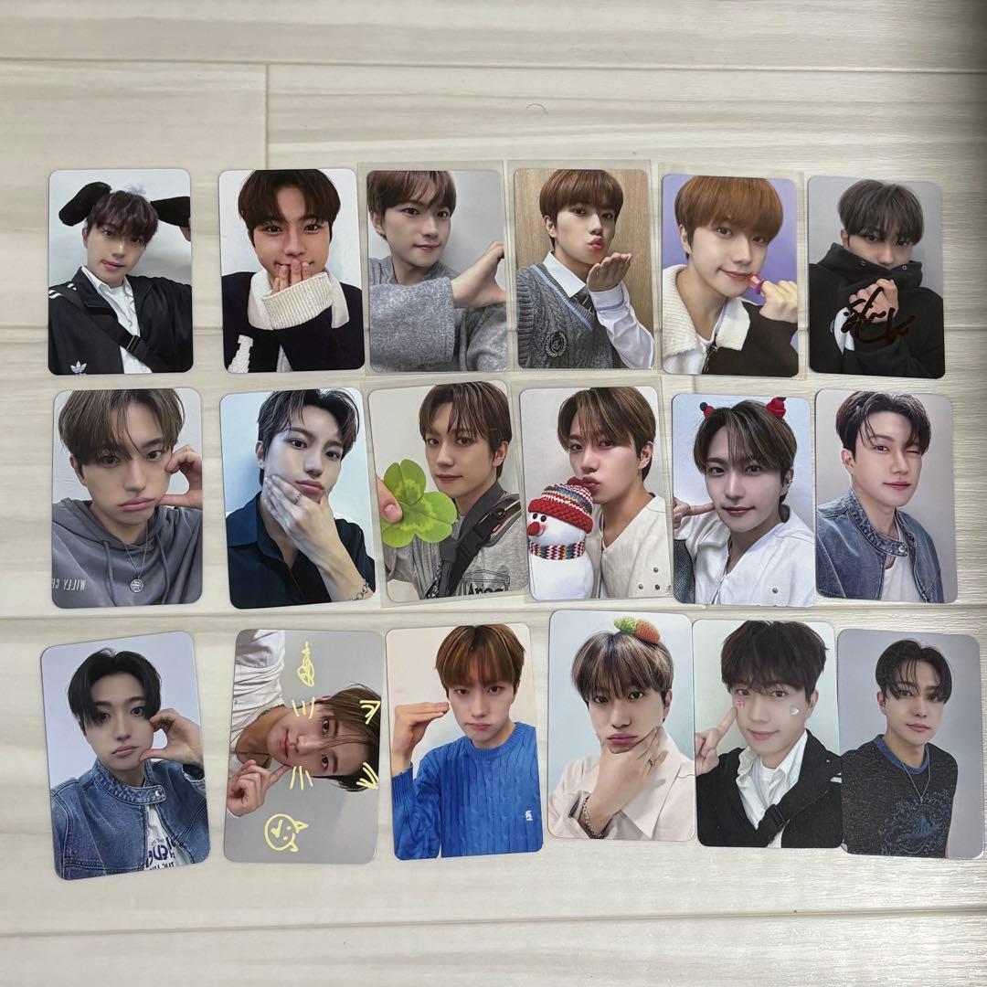 JUST B シウ トレカセット サイン入り - メルカリ