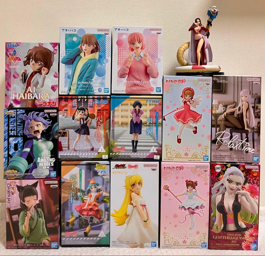 美少女　フィギュア　13個　まとめ　＋おまけ