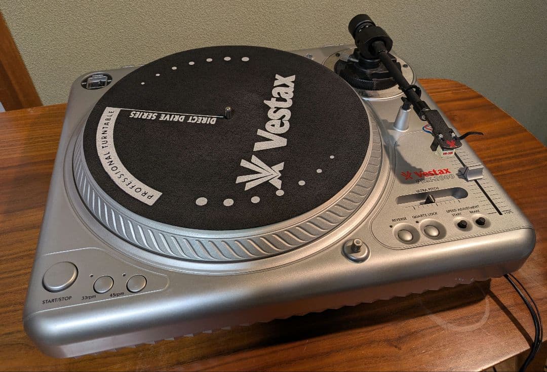 VESTAX ベスタクス PDX-2000 メンテナンス済み カートリッジ有り