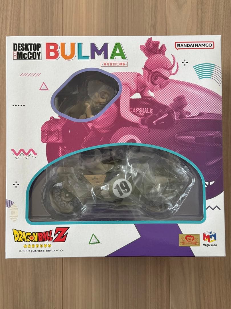 ドラゴンボールZ ブルマ フィギュア デスクトップリアルマッコイ mccoy