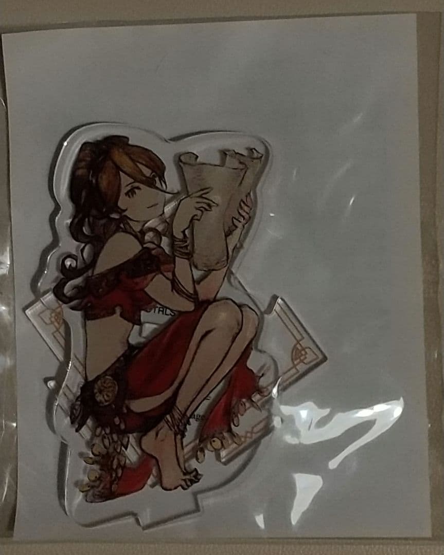 【未開封】オクトパストラベラー朗読劇物販品　アクリルスタンド　プリムロゼ オクトパストラベラー 朗読劇 限定アクリルスタンド プリムロゼ｜Yahoo