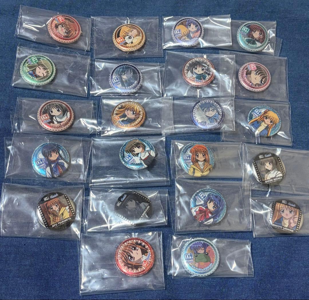 kanon カノン　key 缶バッジ　22種セット