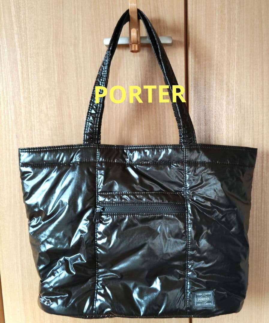 ポーター　CIRE シーレ　トートバッグ　 L ブラック