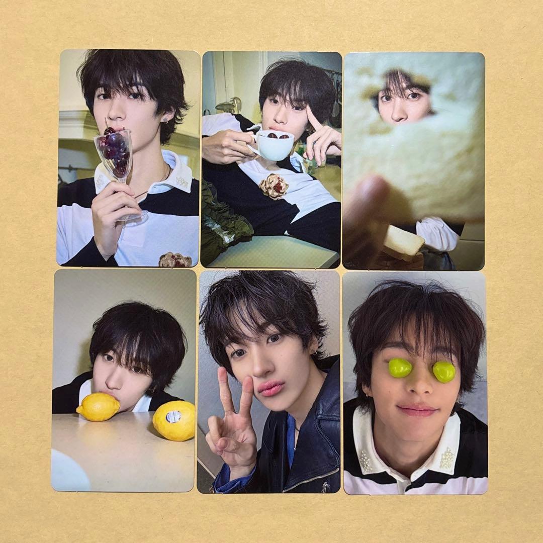 RIIZE ライズAll of You アントン トレカ 6枚 セット - メルカリ