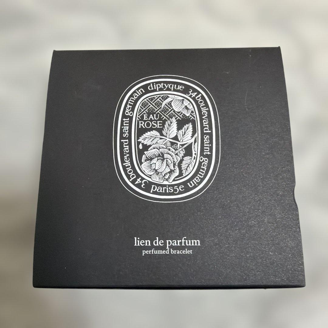 ディプティック　フレグランスブレスレットEau Rose 希少品　香水　トワレ