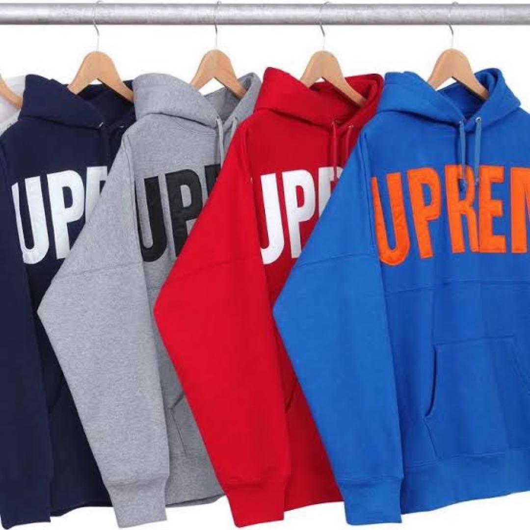 トップス Supreme 14AW Banner Pullover 