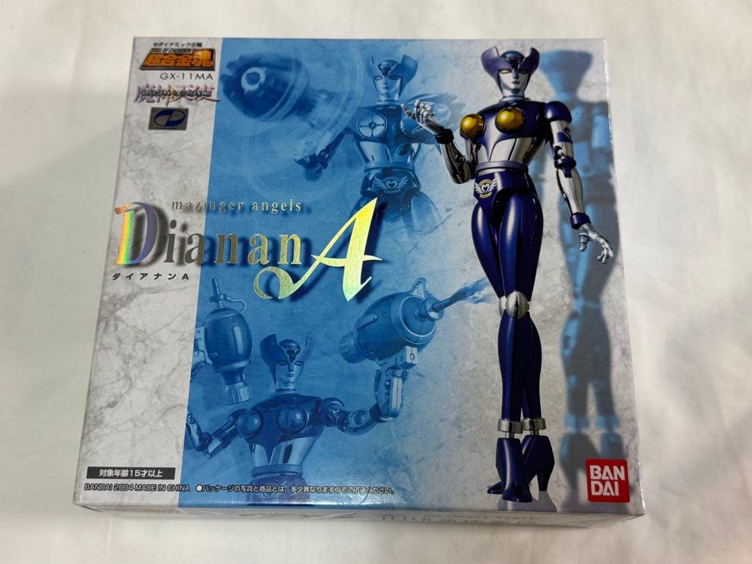 超合金魂 GX-11MA マジンガーエンジェル ダイアナンA