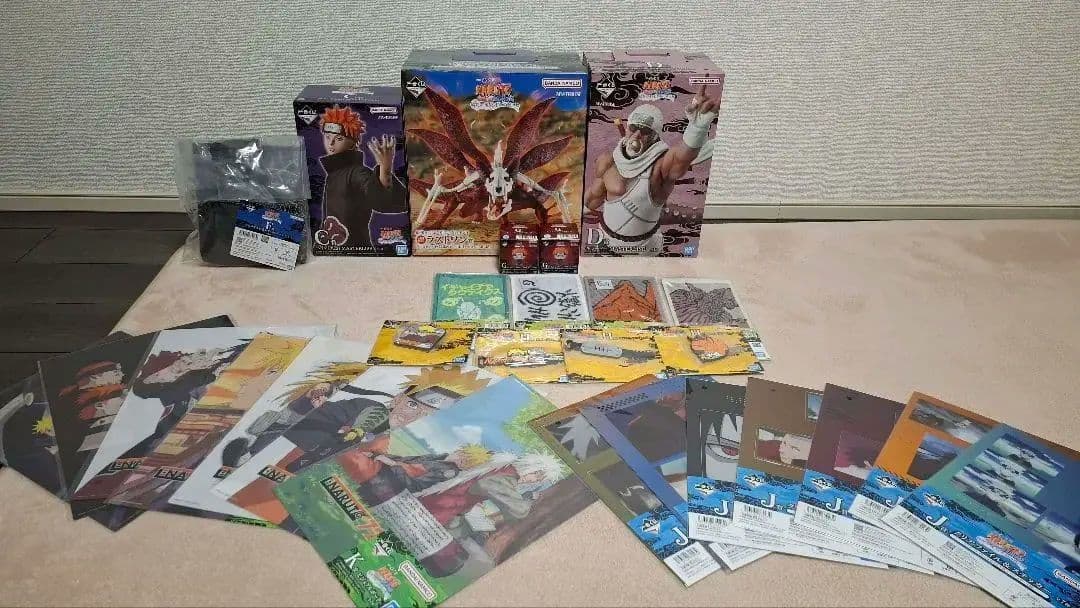 新品未開封　NARUTO ナルト　一番くじ　28点セット