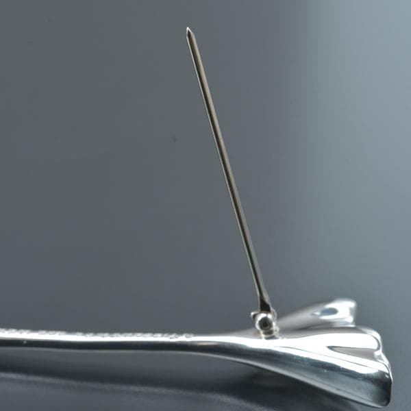 新品仕上げ◇ティファニー イチョウ ブローチ SV925 シルバー 磨き済