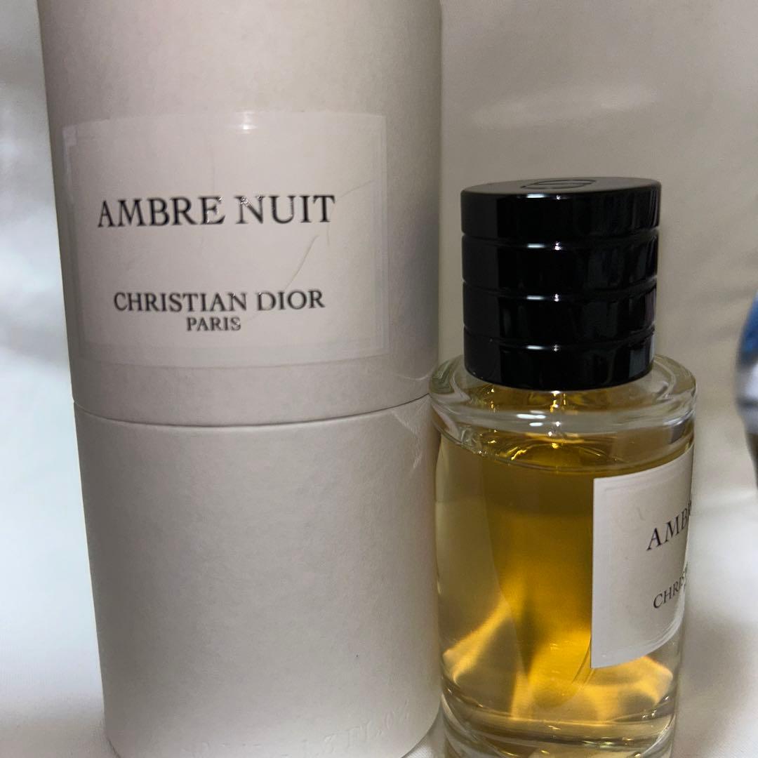 DIOR 香水 アンブルニュイ 大橋和也 - メルカリ