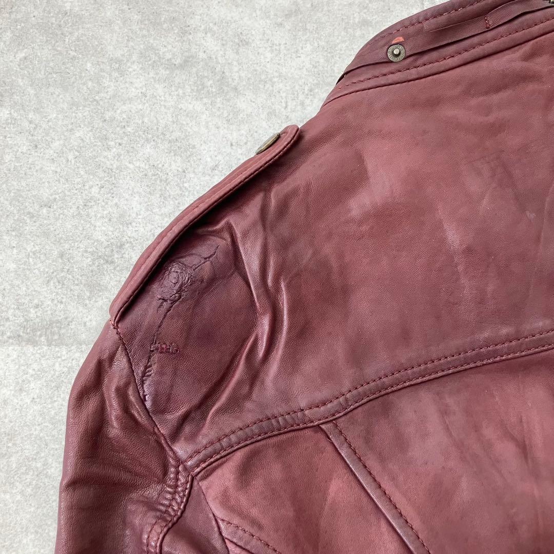 archive D&G ドルガバ レザー ジャケット/ブルゾン/size46 - メルカリ