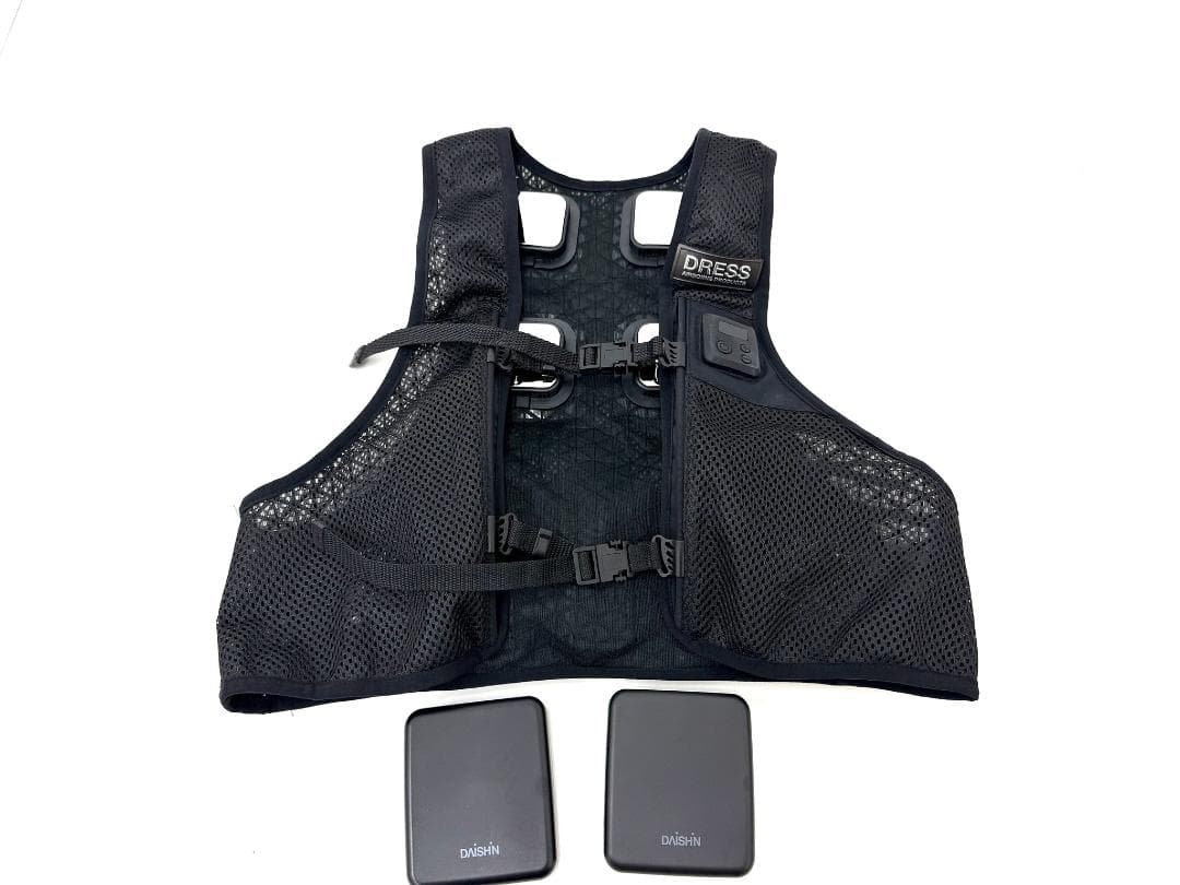 DRESS ULTIMATE ペルチェベスト バッテリー2個付き 新古品超美品