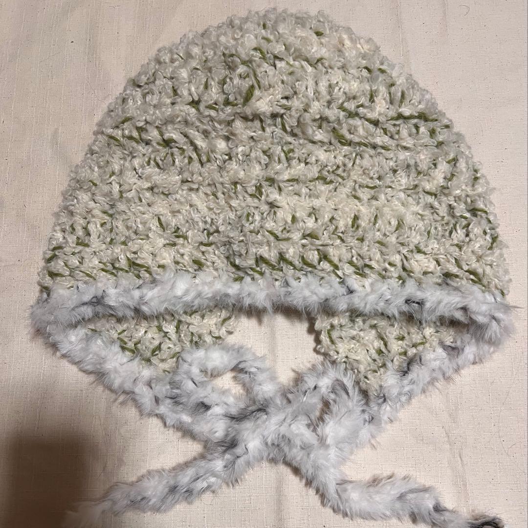 522 522 STUSSY リバーシブルボアベスト 橙×黒 フリース ストリート