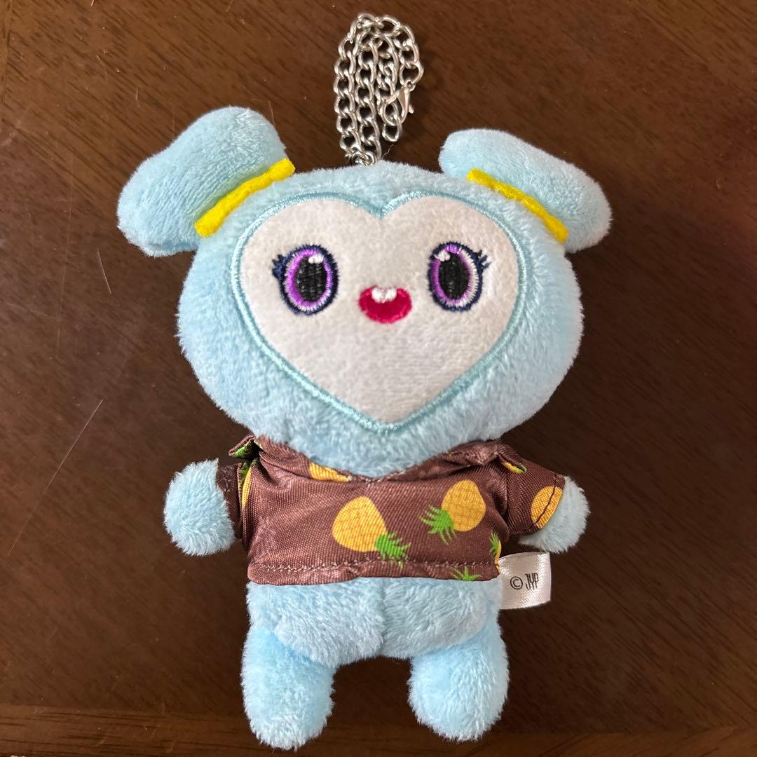 TWICE twice ナヨン ナブリー バッグチャーム キーホルダー 公式