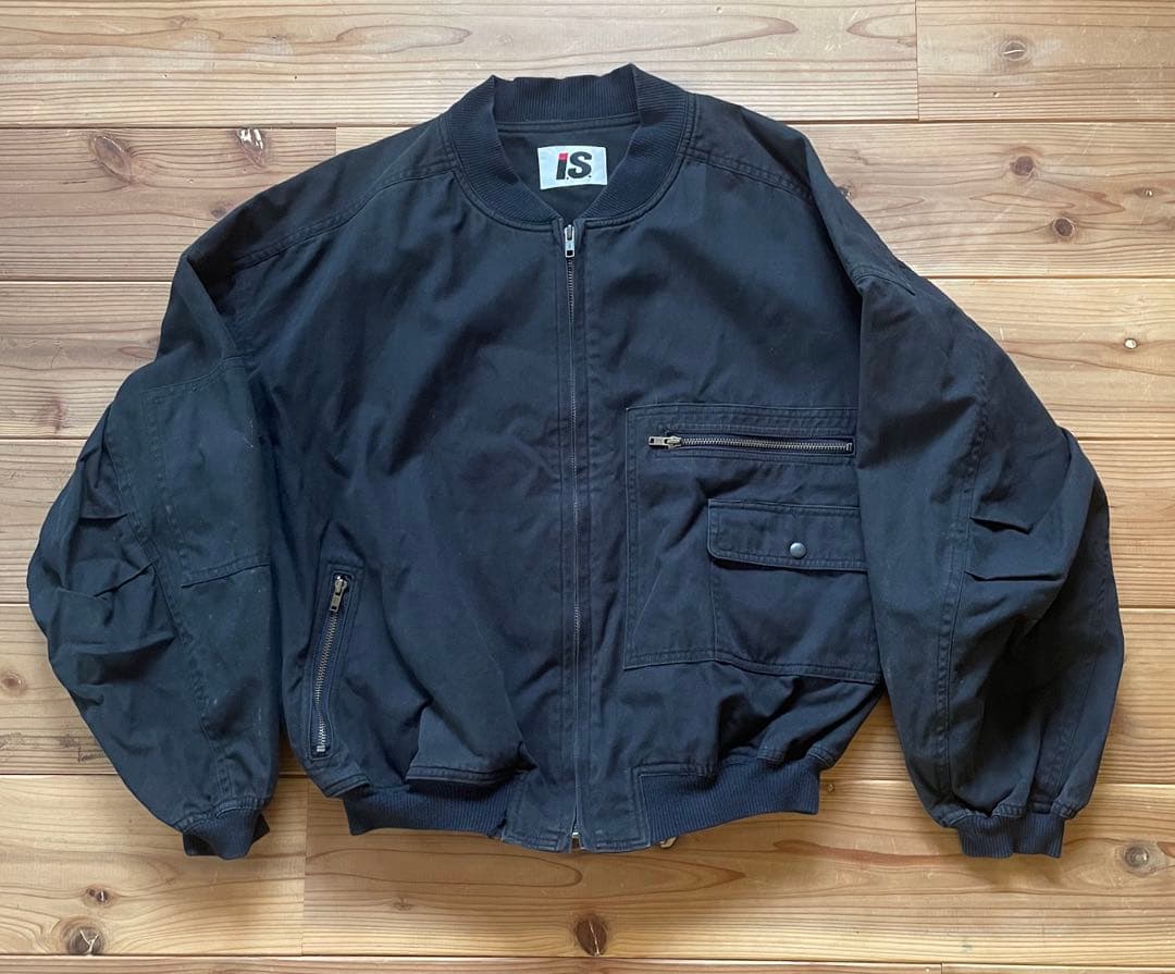 80s ISSEY MIYAKE ボンバージャケット issey sports - メルカリ