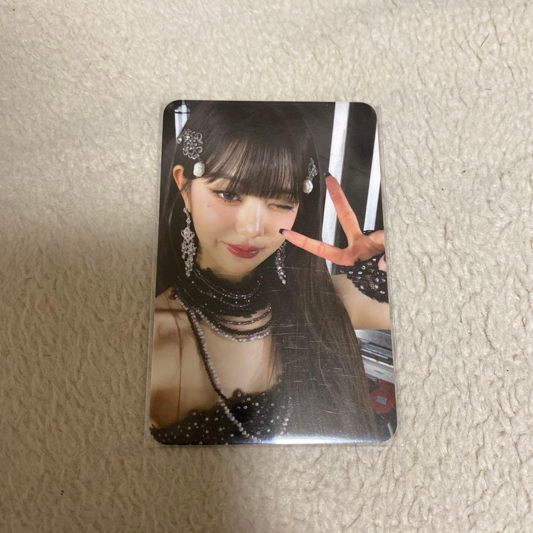 IVE SECRET withmuu ラキドロ トレカ ウォニョン - メルカリ