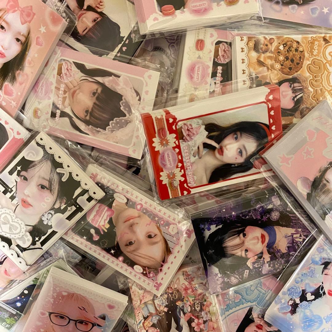 IVE SECRET withmuu ラキドロ トレカ ウォニョン - メルカリ