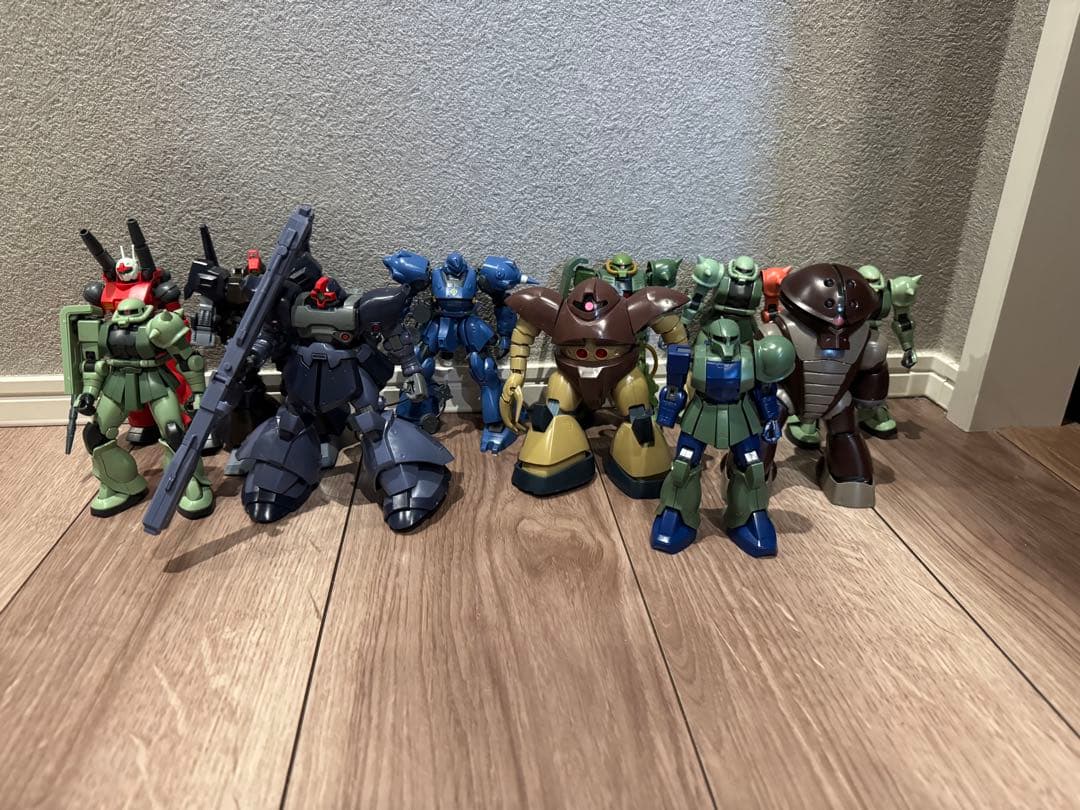 HGUCガンプラ 11体セット　ジャンク