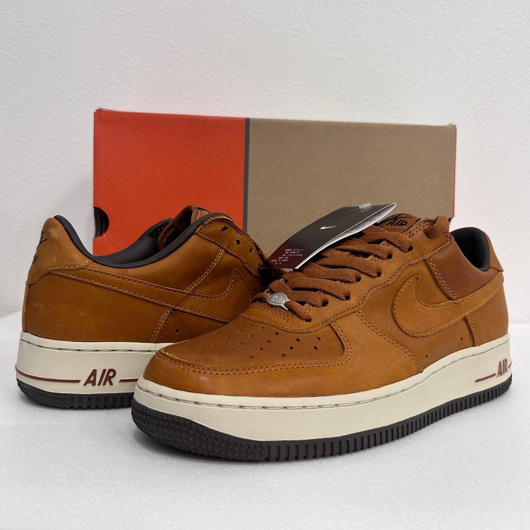 新品　AIR FORCE 1 LOW PREMIUM leather スニーカー