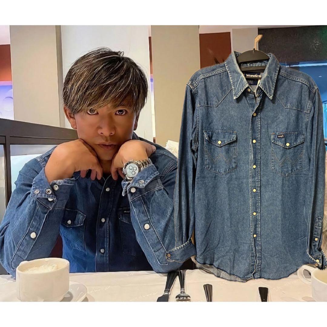 木村拓哉 キムタク 着用 ラングラー ヴィンテージ 同型同色 同じ色味