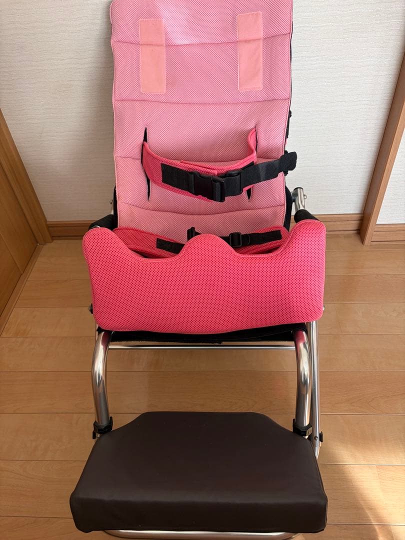 座位保持椅子 オルチェ安全ベルト付き 座位保持椅子 オルチェ安全ベルト付き - メルカリ