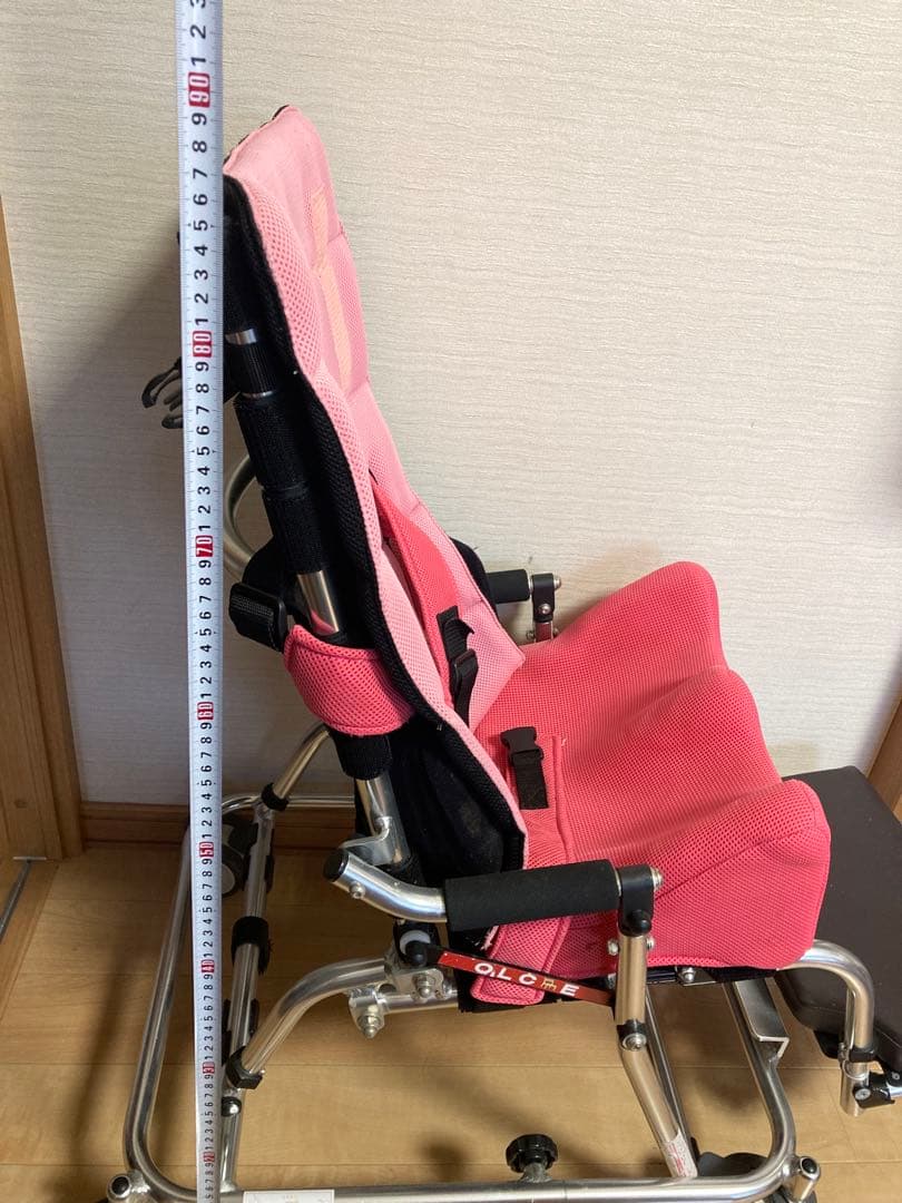 座位保持椅子 オルチェ安全ベルト付き - メルカリ