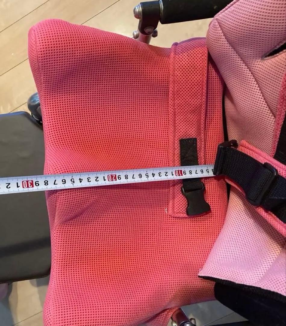 座位保持椅子 オルチェ安全ベルト付き - メルカリ