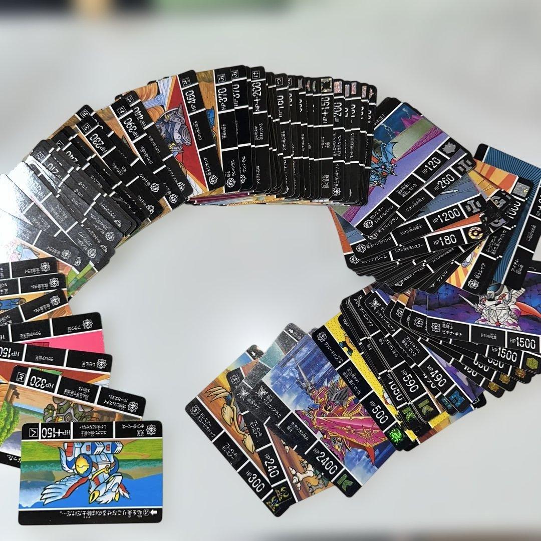 ガンダム カードダス　約130枚 カードダス ガンダム セレクション Vol.5 (パック） | BANDAI TOYS