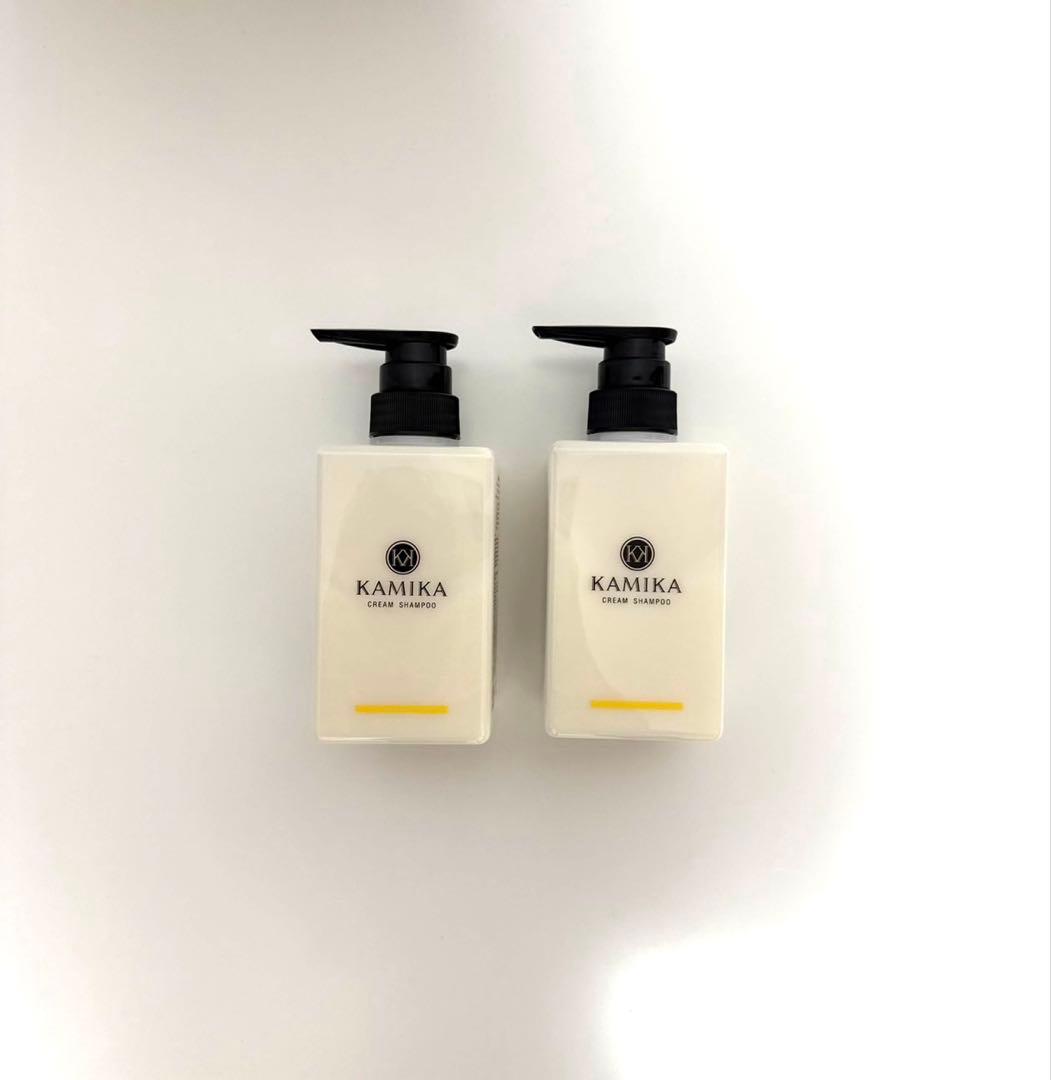 KAMIKA オールインワンクリームシャンプー 2本