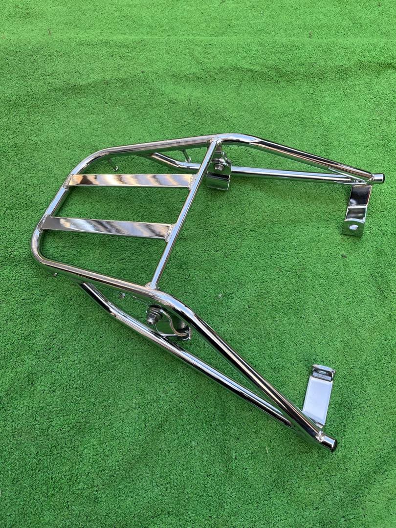 SR400 リヤキャリア　ヤマハ純正オプション