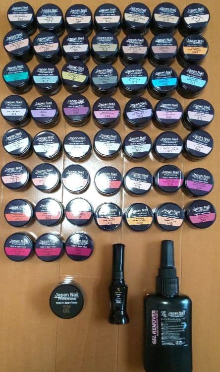 総額約58000円 Japan Nail ジェルネイル・ラメ・ツールセット 2026年最新モデルLEDライト付属 ジェルネイルキットn2 新色カラー