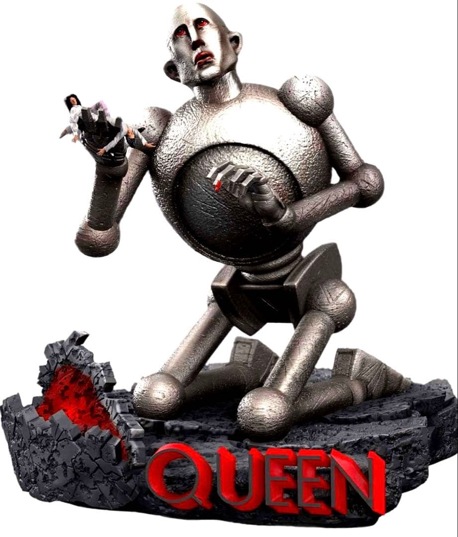KNUCKLEBONZ QUEEN ROBOT リミテッドエディション　クイーン
