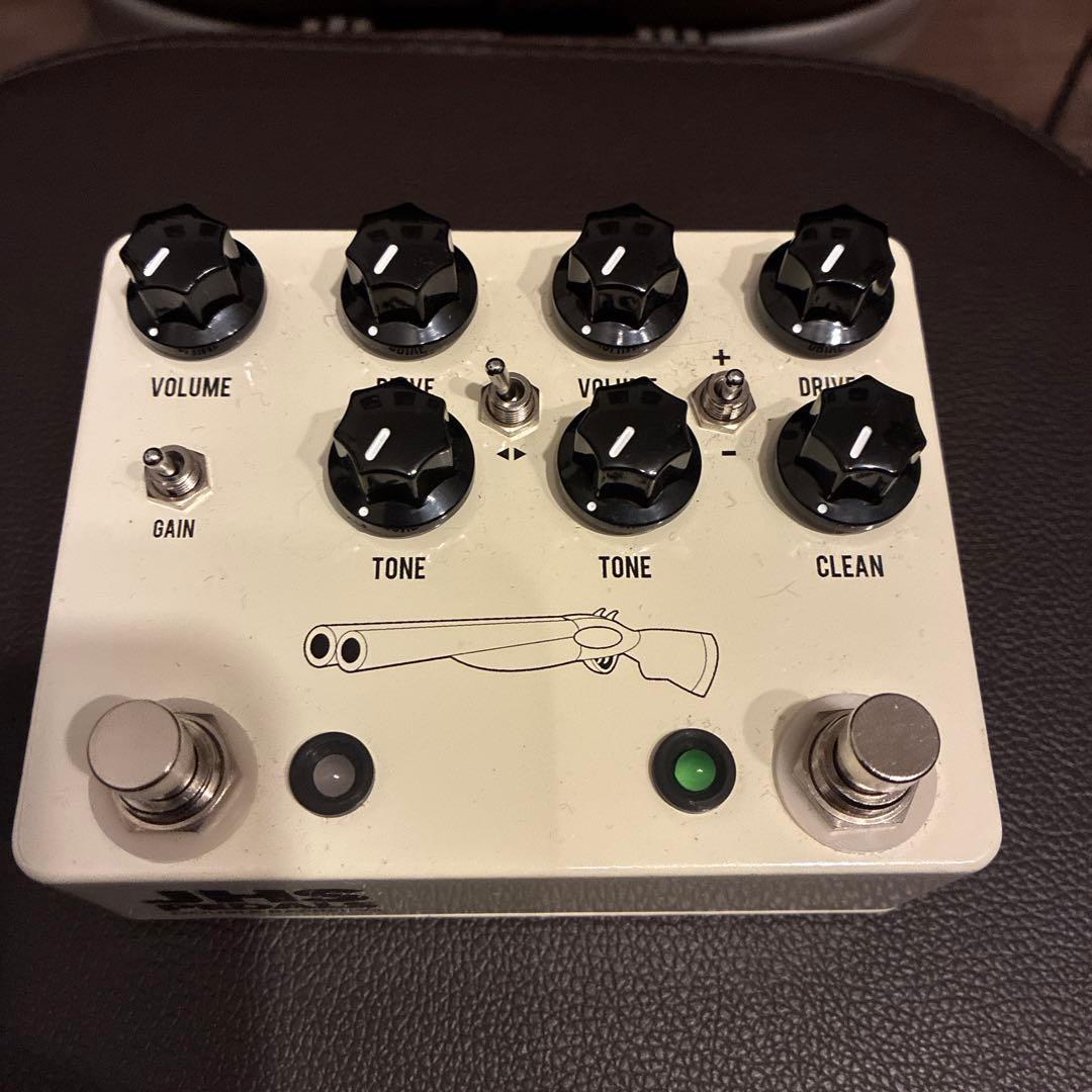 JHS DOUBLE BARREL V4 ギターエフェクター