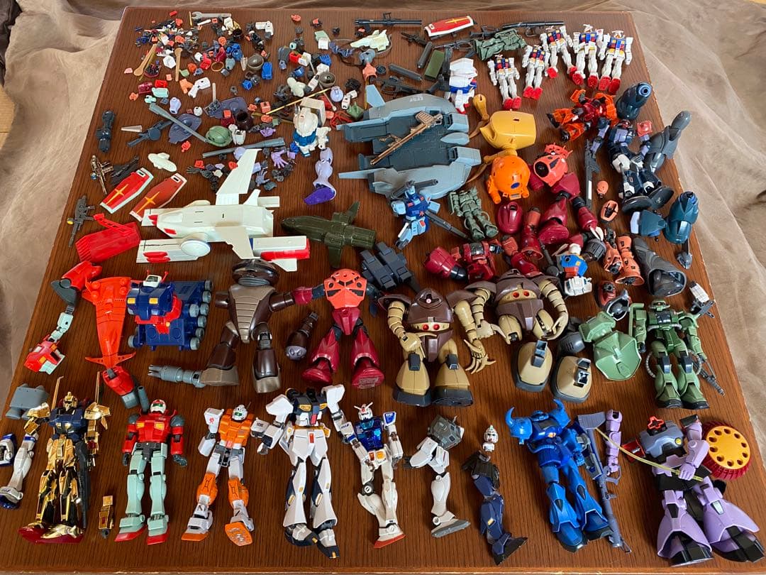 ガンプラ本体&武器パーツセット ジャンク　まとめ売り