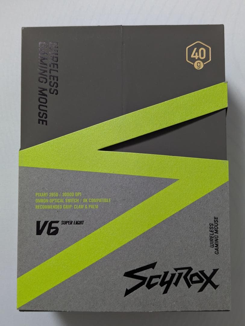 【美品】Scyrox V6 ホワイト