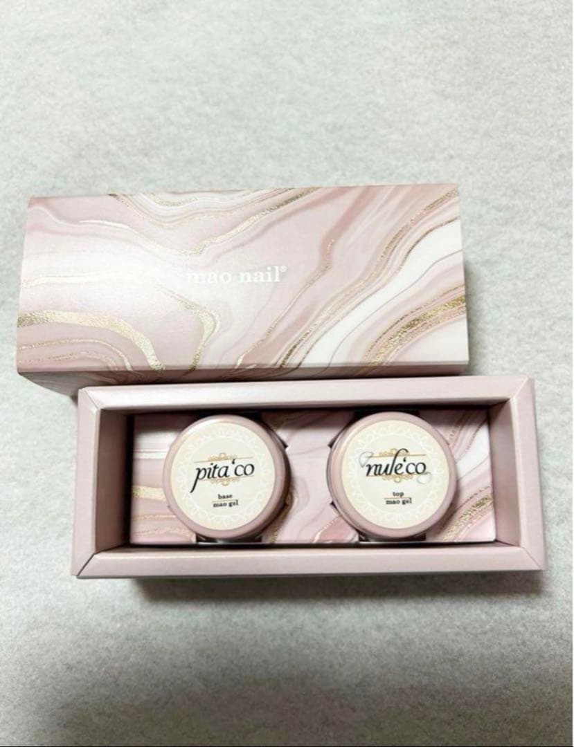 新品未開封　マオジェル　ヌレコピタコ　4gセット