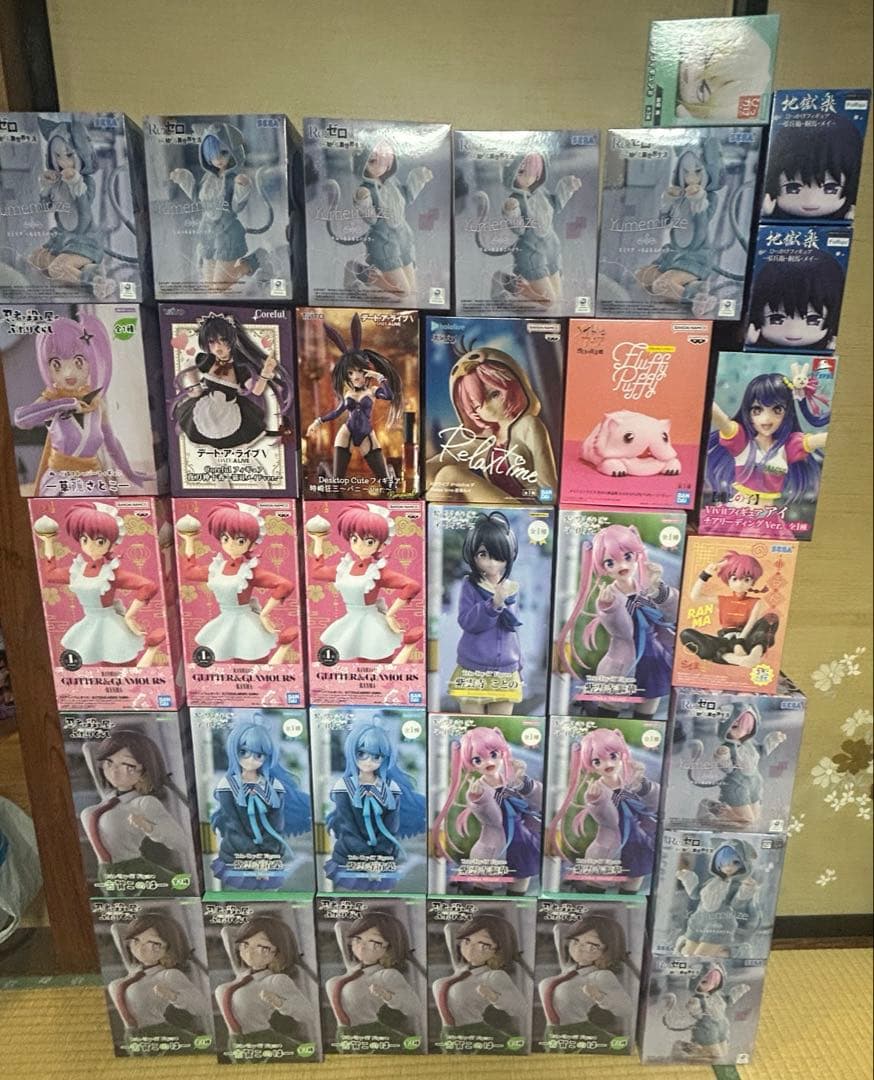 プライズフィギュアまとめ売り 33点