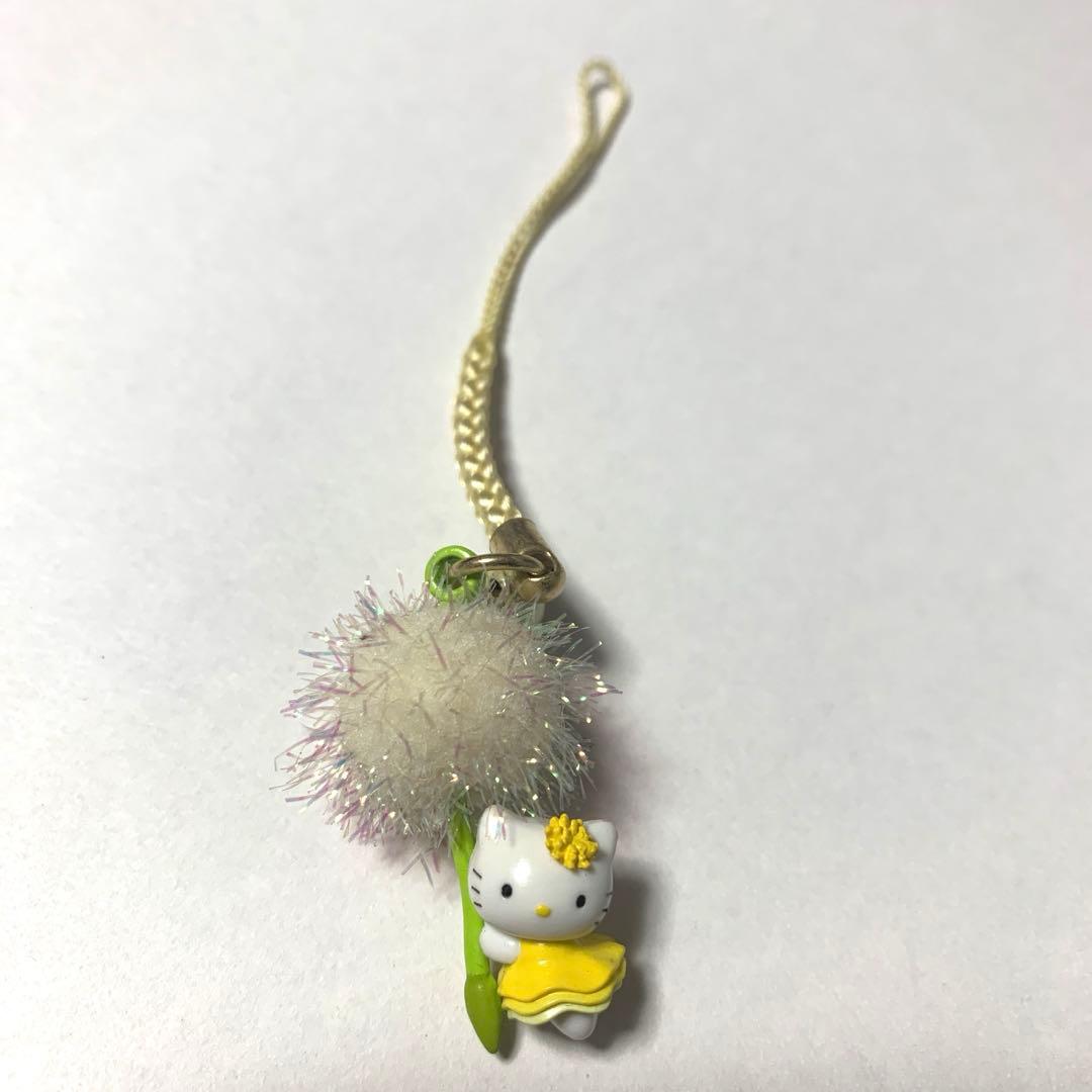 サンリオ ご当地キティ 根付けストラップ】 たんぽぽ レア - メルカリ