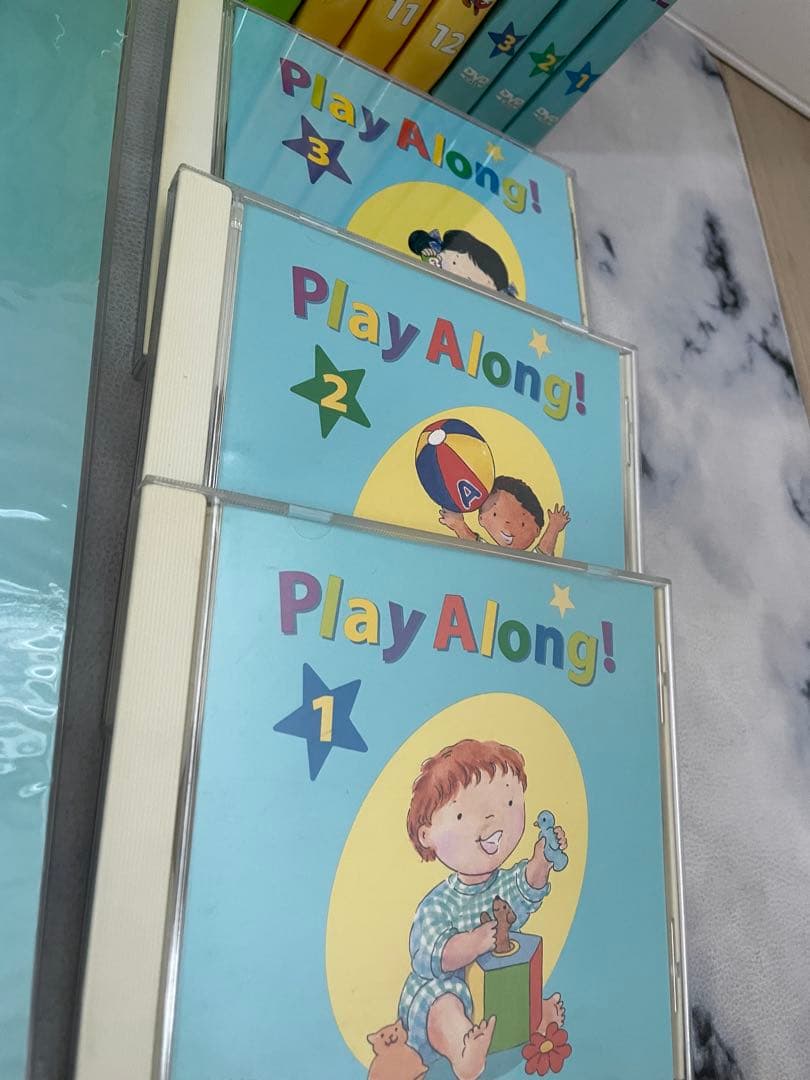 DWE ディズニー英語システム ストレートプレイ プレイアロング 509