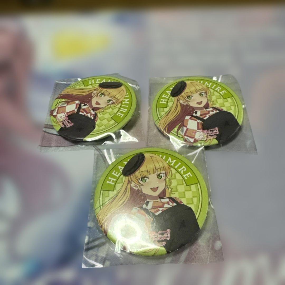 ラブライブスーパースターLiella!平安名すみれ 缶バッジ 6th 3個セット