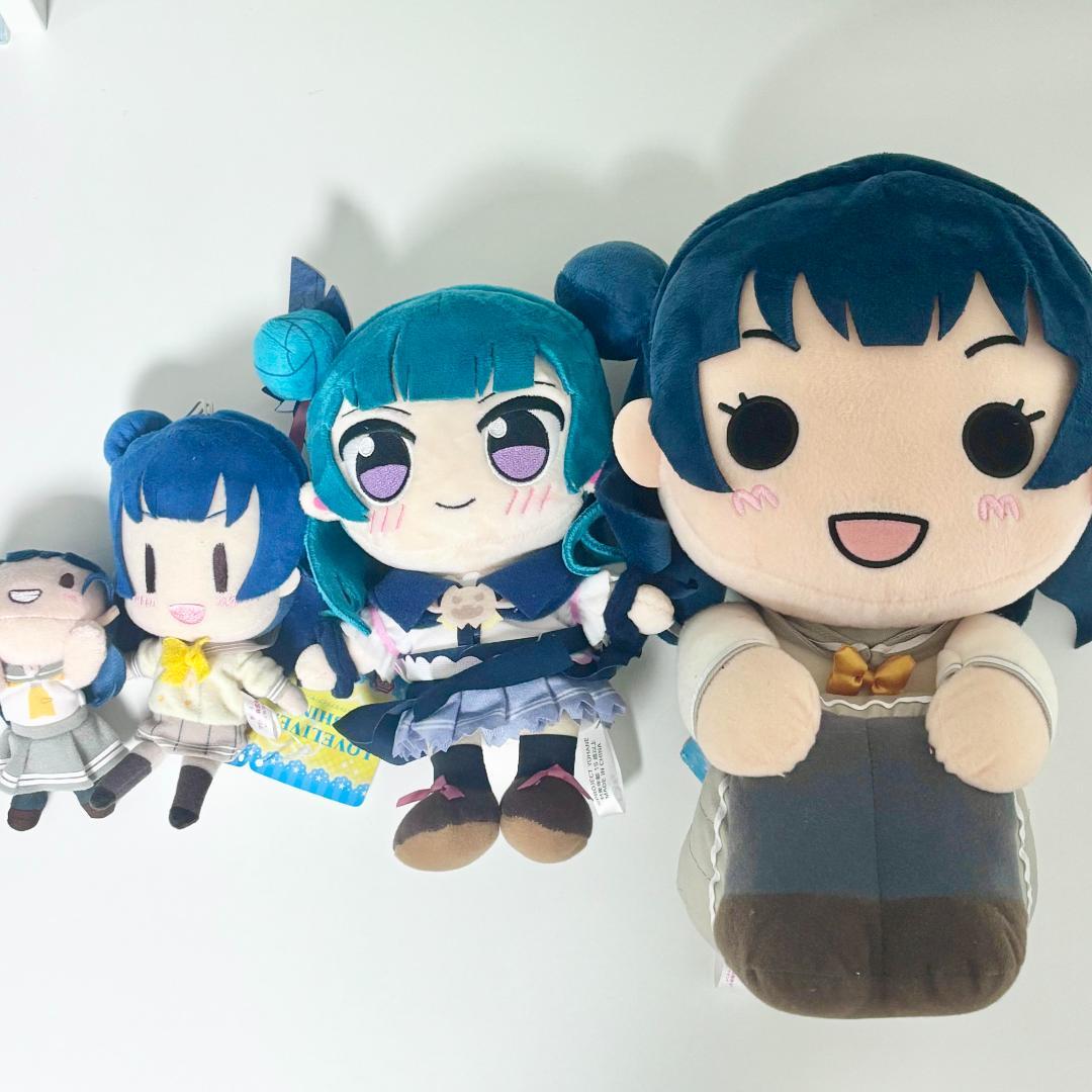 ラブライブサンシャイン津島善子 ぬいぐるみ 4体セット