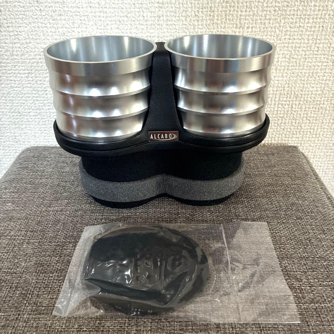 ALCABOドリンクホルダー FIAT 500 右/左ハンドル用 AL-140S