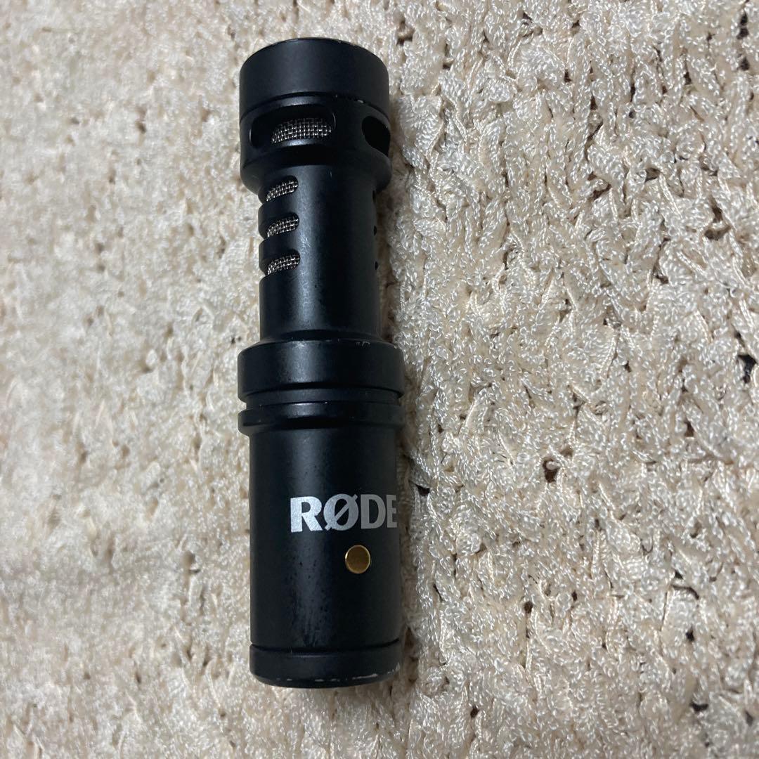 RØDE マイクアダプター ブラック