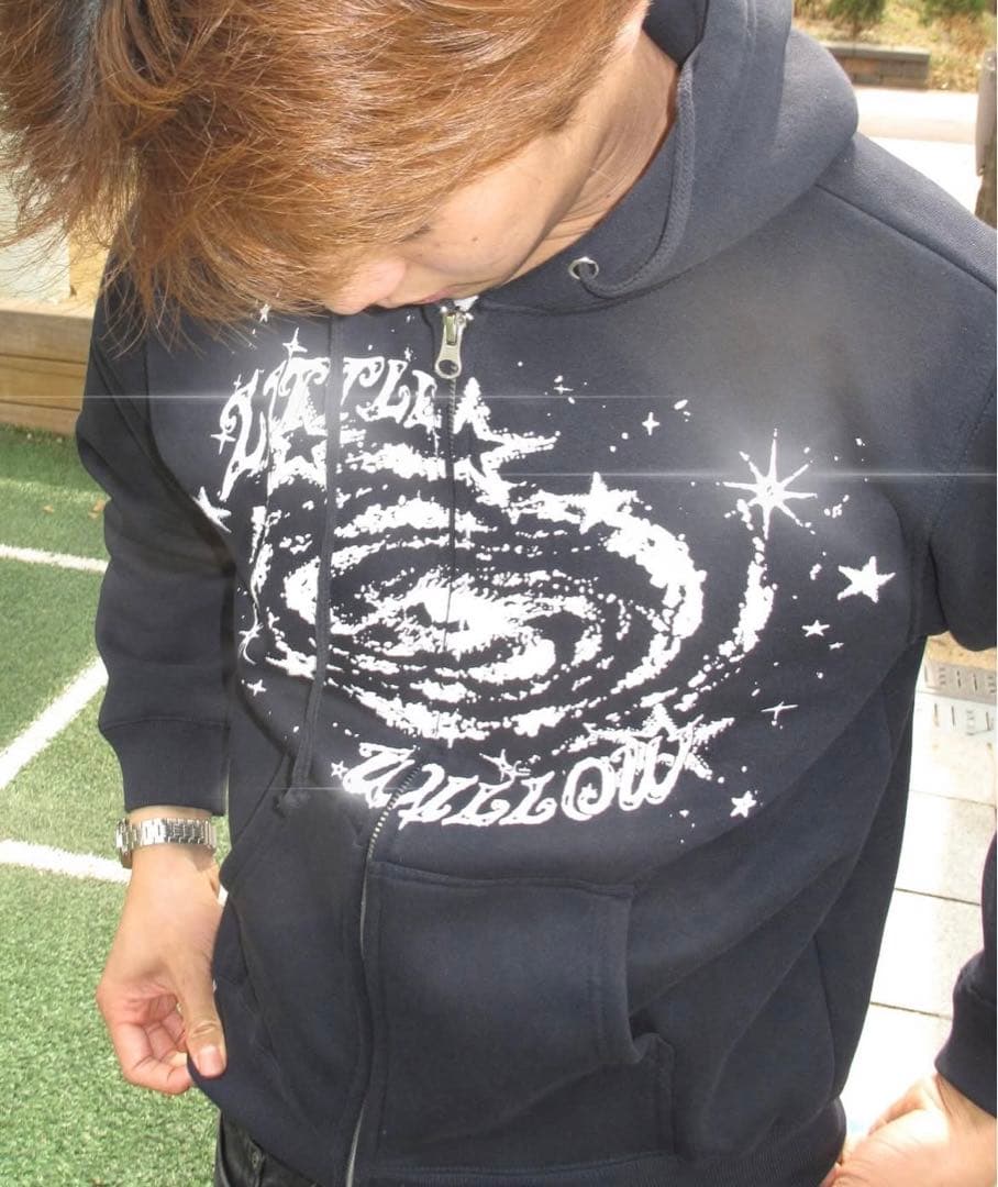 Littlewillow リトルウィロー ジップパーカー ブラック