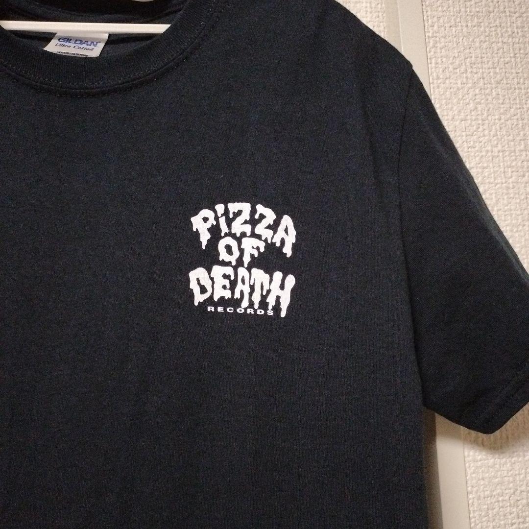 PIZZA OF DEATH ピザオブデス Tシャツ - メルカリ