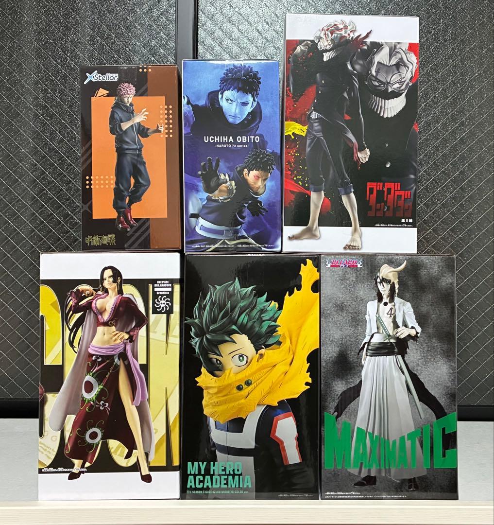 人気アニメ フィギュア 6種6点セット】まとめ売り&&&！ - メルカリ
