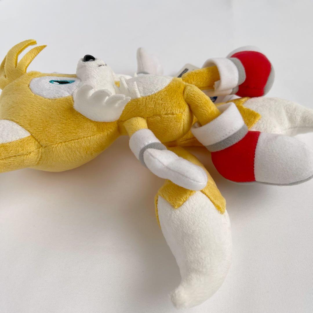 ソニック テイルス ぬいぐるみ ゲーム セガ SEGA SONIC - メルカリ