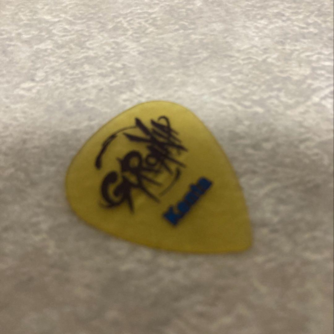 GYROAXIA 里塚役　橋本真一　ライブ使用　ピック