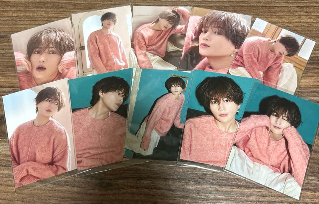 FANTASTICS 八木勇征 トレカ 10点セット コンプ ③ 2026年最新】Fantastics 八木勇征 トレカの人気アイテム - メルカリ