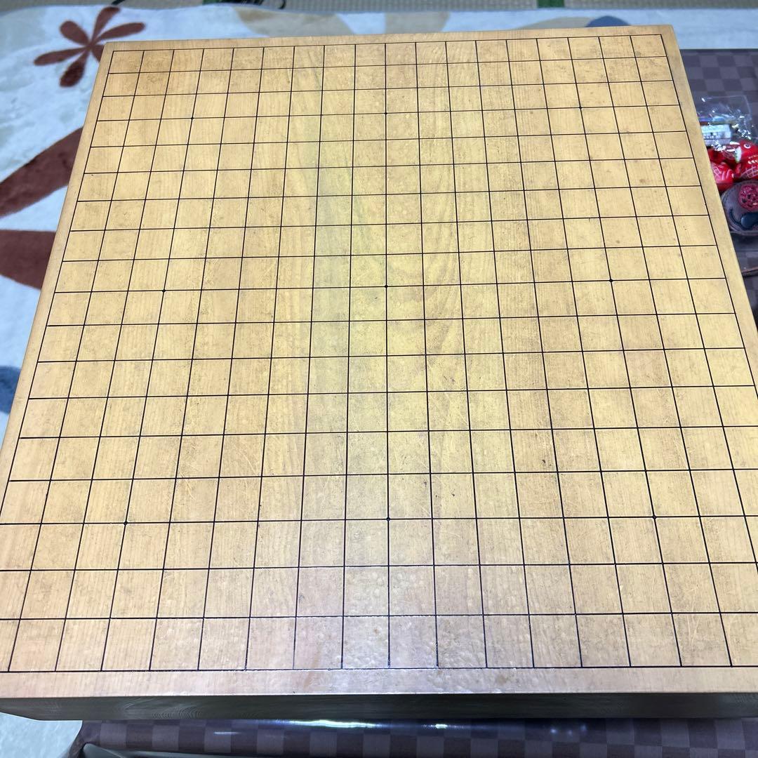 囲碁盤脚付き